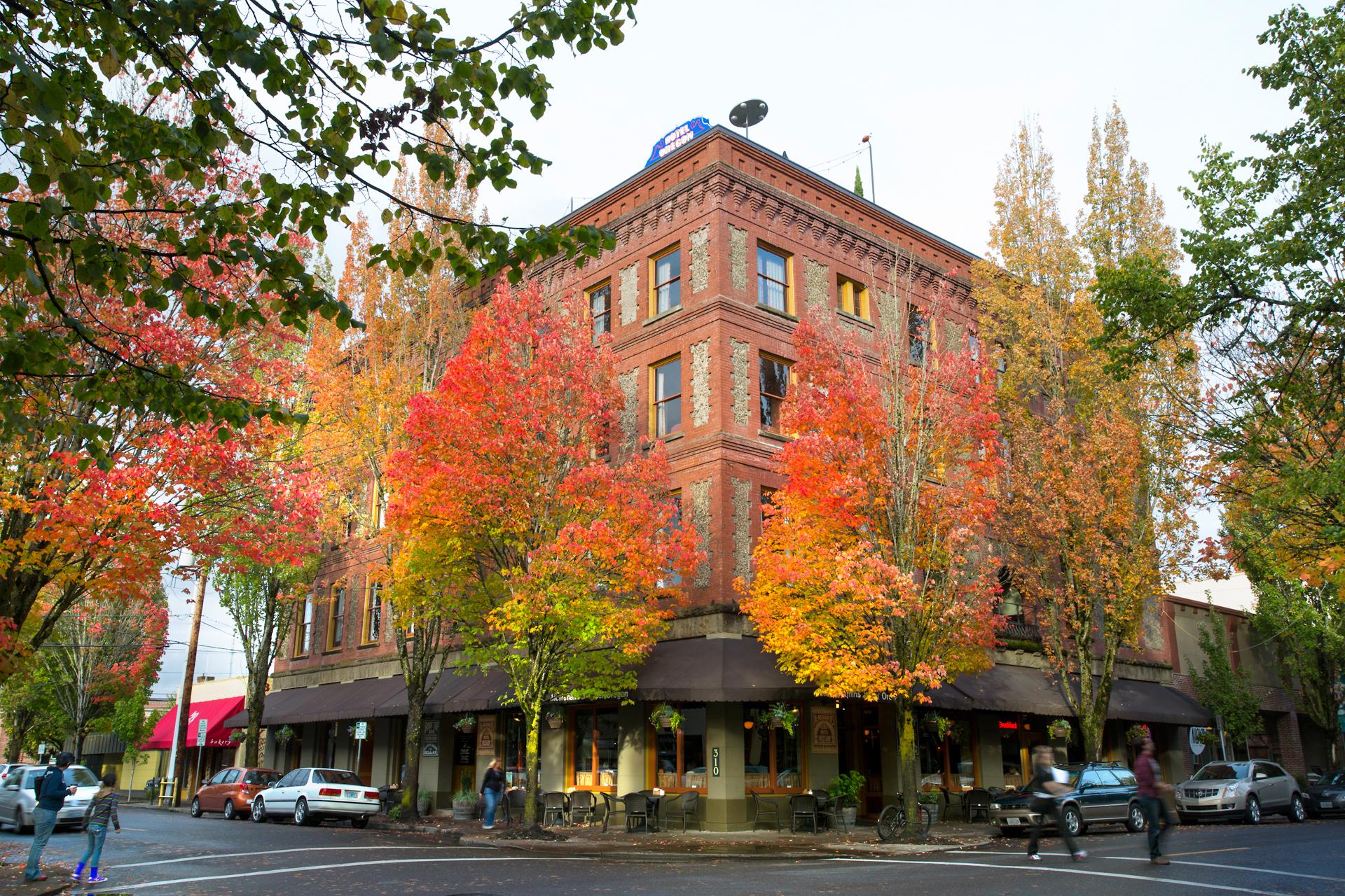 McMenamins Hotel Oregon McMinnville Esterno foto