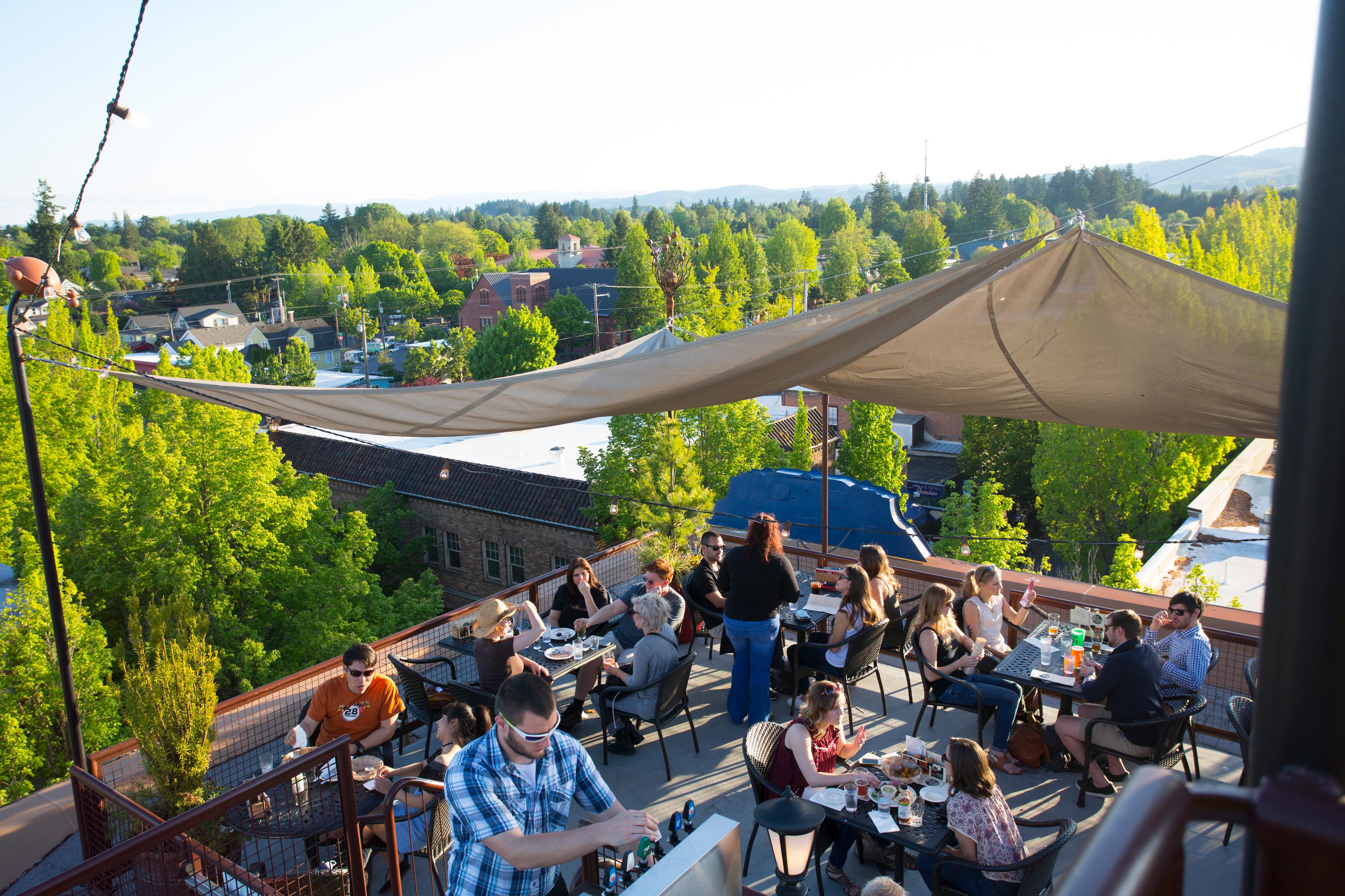 McMenamins Hotel Oregon McMinnville Esterno foto